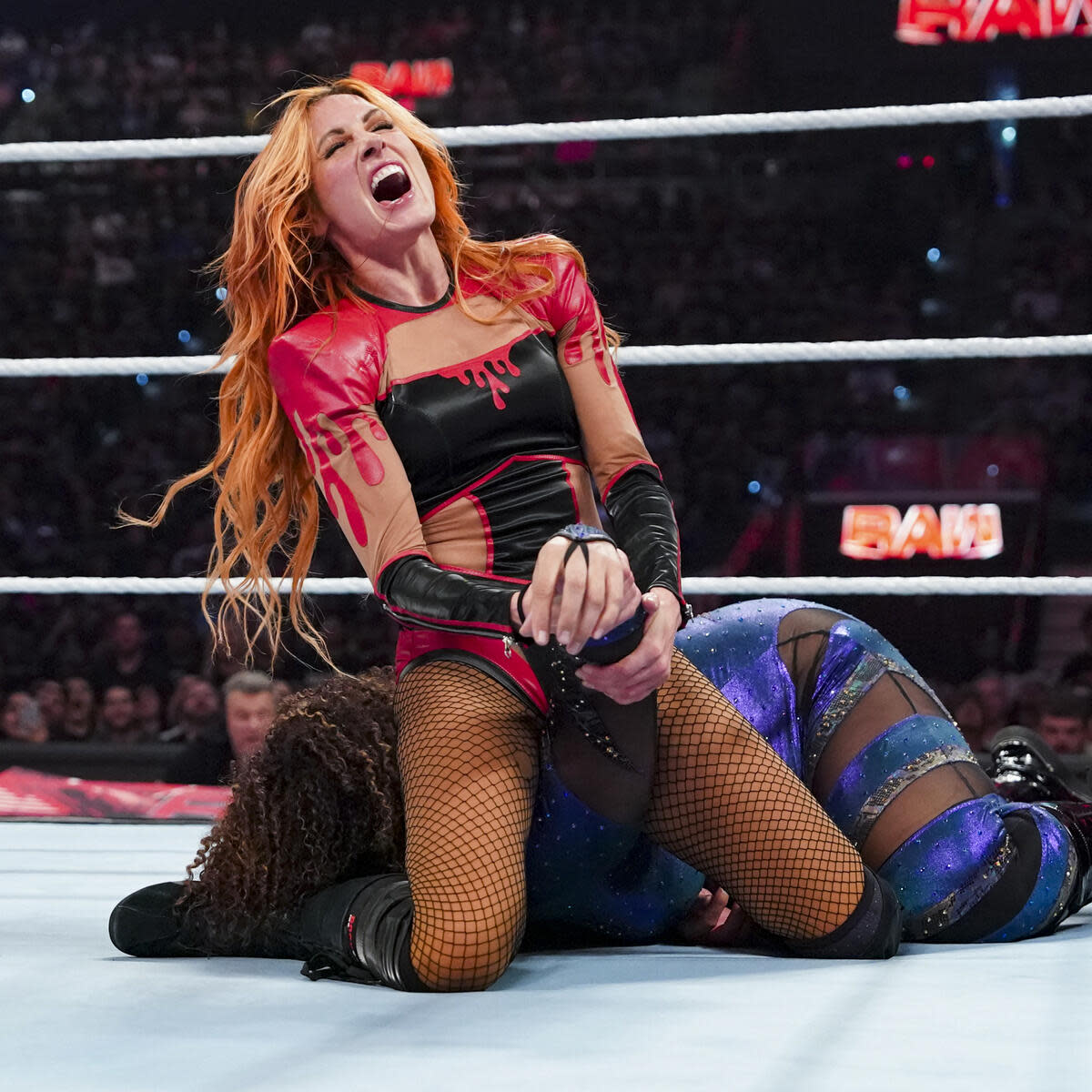 Courtesy WWE
